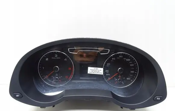 Audi Q3 8U Speedometer (instrument cluster) 8U0920980G