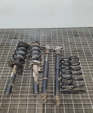 Volkswagen Golf VI Set of springs and shock absorbers (Front and rear) 