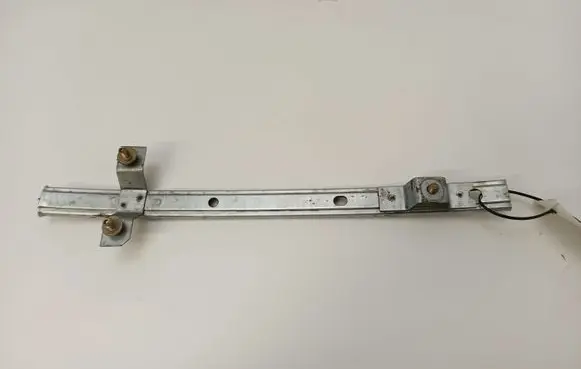 Ford Mustang IV Front door coupe window/glass frame 