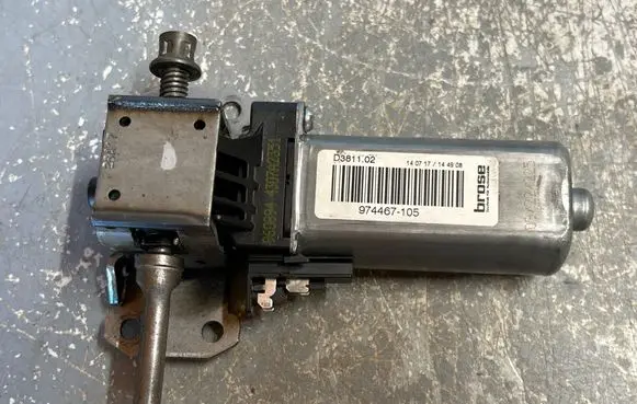 Seat adjustment motor