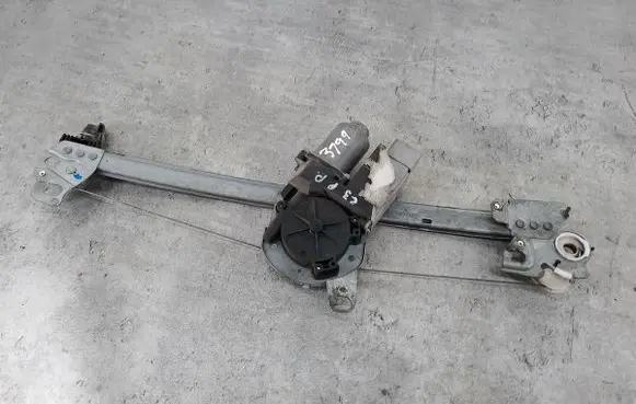 Citroen C3 Front door window regulator with motor 400618F
