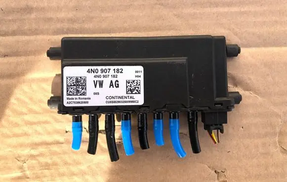 Audi A8 S8 D5 Seat control module 4N0907182