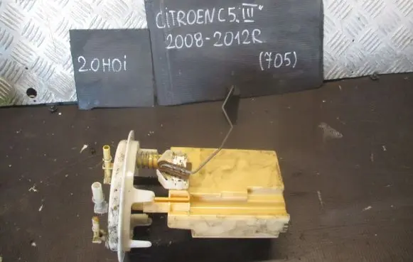 Citroen C5 Fuel injection high pressure pump