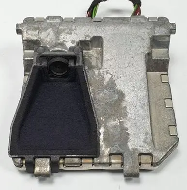Mercedes-Benz E W212 Camera control unit module A0009051600