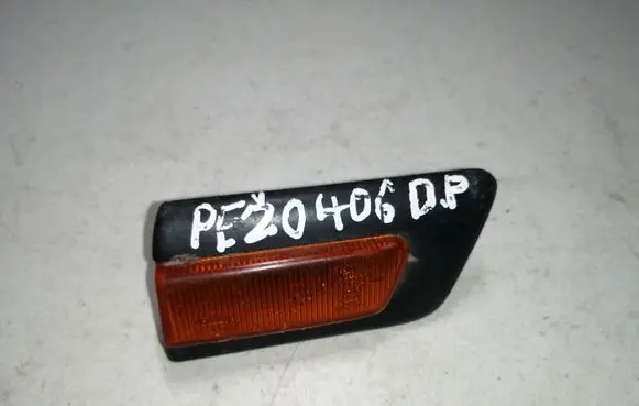 Peugeot 406 Front fender indicator light 96164534