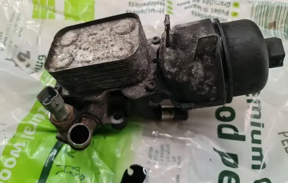 Peugeot 407 Oil filter mounting bracket 9646115280 FL51