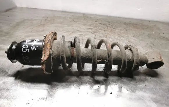 Toyota Avensis T250 Rear shock absorber with coil spring 