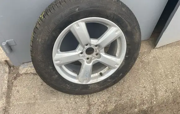 Toyota RAV 4 (XA30) R17 spare wheel