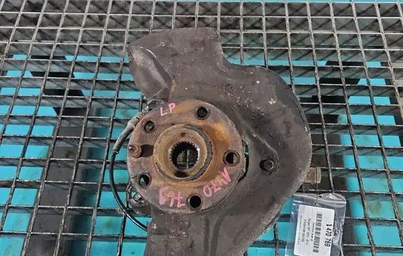 Peugeot 807 Front wheel hub spindle knuckle IMPRK1470769