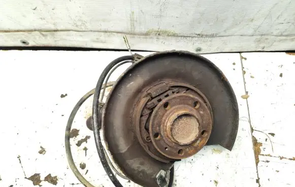 Volvo S80 Rear wheel hub P9461653 T132746