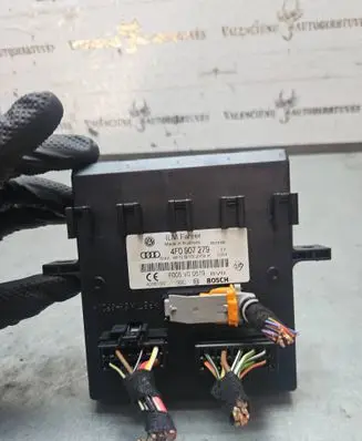 Audi A6 S6 C6 4F Comfort/convenience module 4F0907279 4F0910279K F005V00619