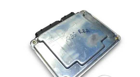 Audi A4 S4 B6 8E 8H Engine control unit/module 038906019FP
