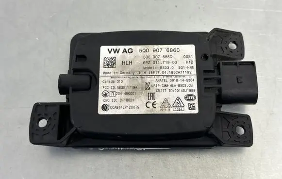Volkswagen Tiguan Blind spot module 5Q0907686C