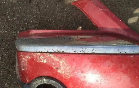 Chrysler Pacifica Front bumper splitter molding