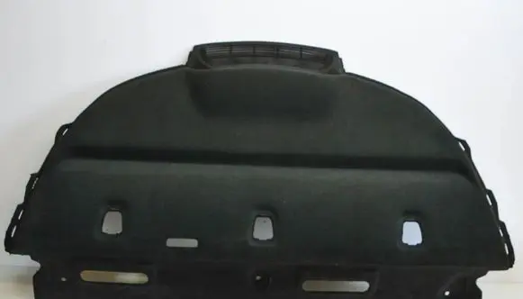 Parcel shelf