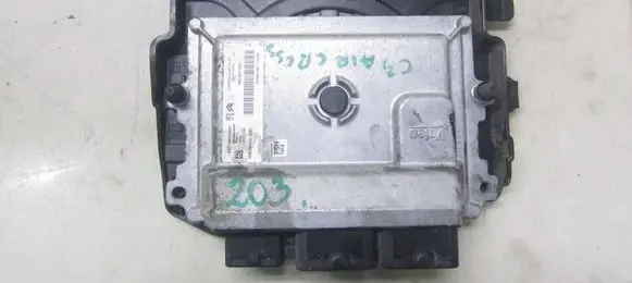 Citroen C3 Aircross Engine control unit/module 9819657880