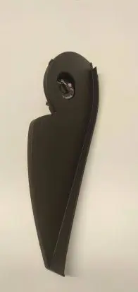 Passenger airbag on/off switch