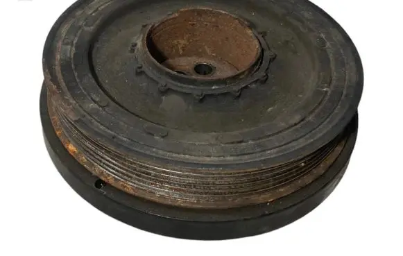 Crankshaft pulley