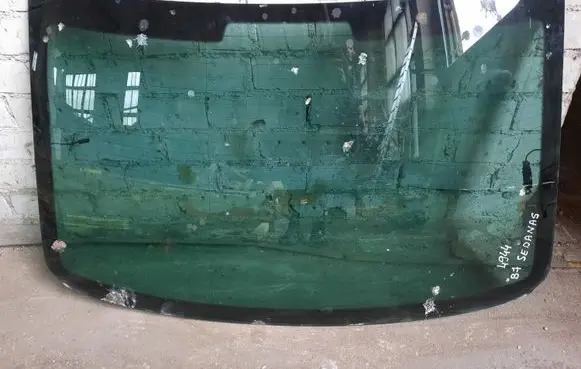 Volkswagen PASSAT B7 Rear windscreen/windshield window 43R006723 E643R006723 E000292