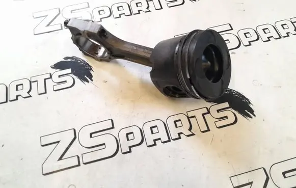 BMW 3 E46 Piston with connecting rod