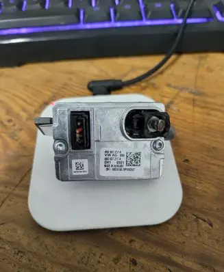 Porsche Cayenne (9Y0 9Y3) Windshield/windscreen camera 4N0907217A