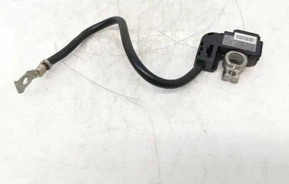 BMW 5 E60 E61 Negative earth cable (battery) 9164348 6986795 6112916434801