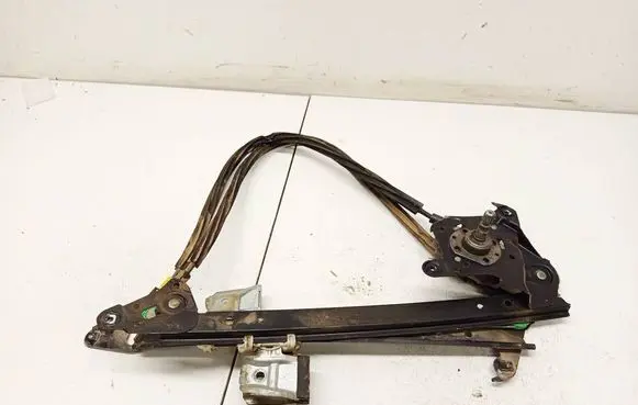 Sliding door window regulator with motor