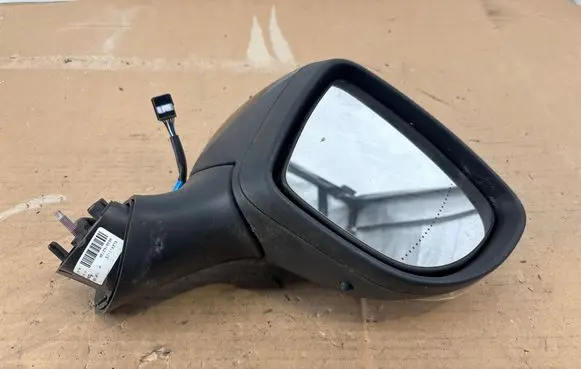 Renault Clio IV Front door electric wing mirror 963016273R