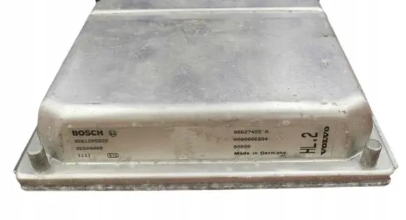 Volvo S60 Engine control unit/module 08627455