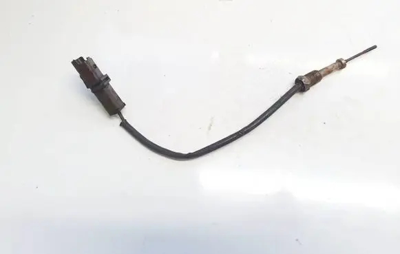 Citroen C4 I Exhaust gas temperature sensor 9651610180