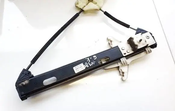 Volkswagen Polo VI Sliding door window regulator with motor 2G6839461C