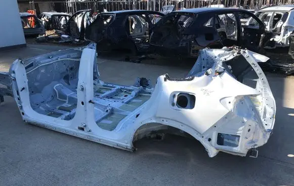 Honda ZR-V Rear quarter panel 