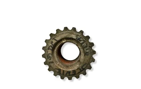 Renault Scenic II - Grand scenic II Crankshaft pulley 313627