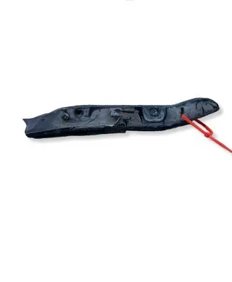 Skoda Octavia Mk3 (5E) Rear bumper corner part panel trim 5E0807049 201320