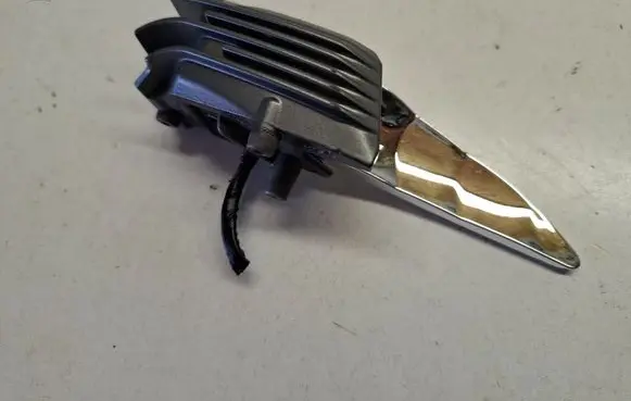 LED ballast control module