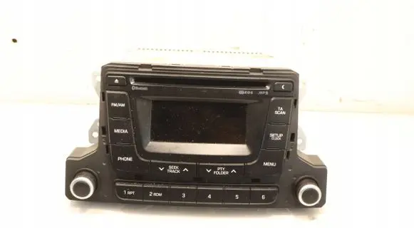 Hyundai i10 Radio/GPS head unit trim 96170-B90504X