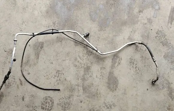 Jaguar X-Type Air conditioning (A/C) pipe/hose 19D594 18D594C