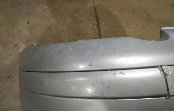 Toyota Yaris Front bumper splitter molding 