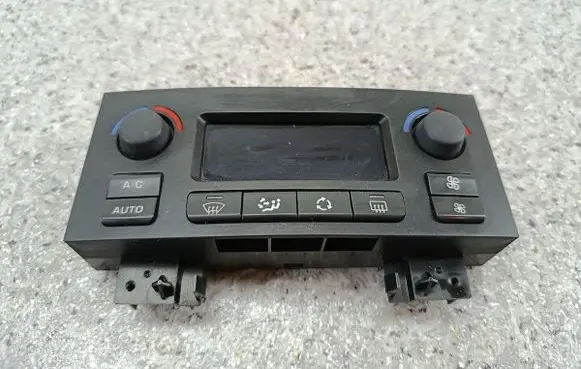 Citroen Berlingo Climate control/heater control trim 9681798380DENSO