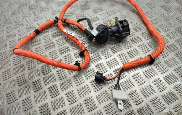 Mitsubishi Outlander Electric car charge socket 