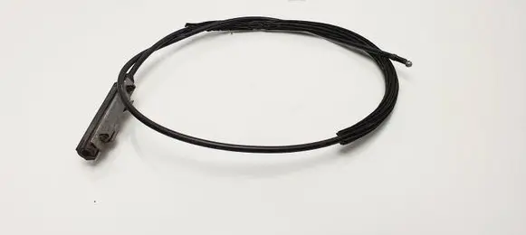 Volkswagen PASSAT B6 Engine bonnet/hood lock release cable 3C1823535