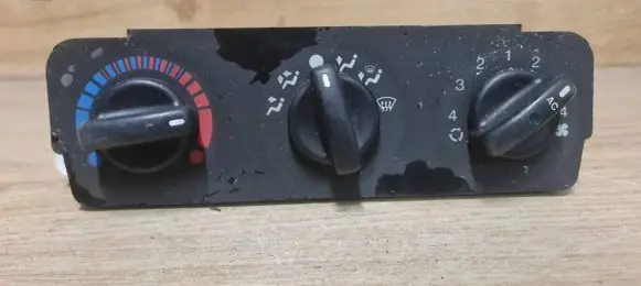 Ford Mondeo MK I Climate control unit 93BW18D451A