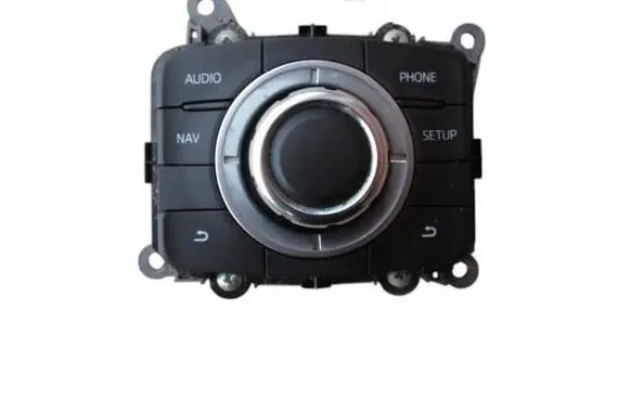 Mazda CX-5 Head unit multimedia control 