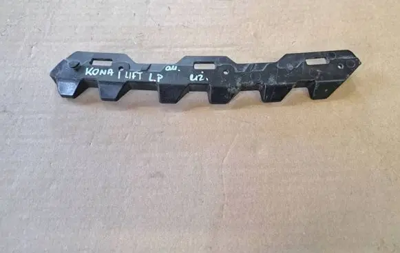 Hyundai Kona I Front bumper mounting bracket 86553DDAA0