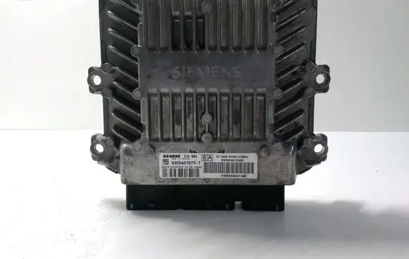Peugeot 407 Engine control unit/module 5WS40167FT SW9656412980