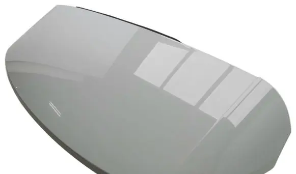 Volkswagen ID.7 Rear window tailgate spoiler 14B827933A LS9R