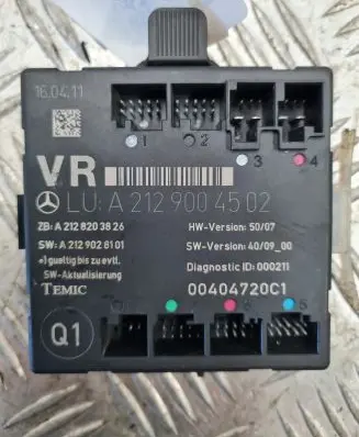 Mercedes-Benz ML W164 Door control unit/module