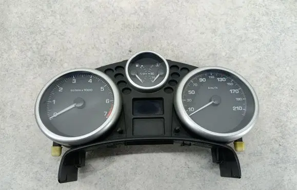 Peugeot 207 Speedometer (instrument cluster) 9662903780