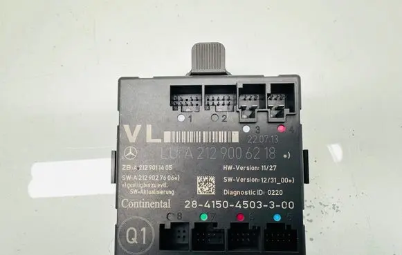 Mercedes-Benz GLK (X204) Door control unit/module A2129006218 A2129011405 A2129027606