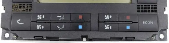 Volkswagen Sharan Climate control unit